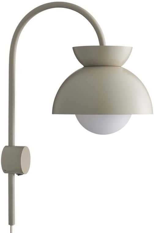 Frandsen Butterfly wandlamp mat grijs