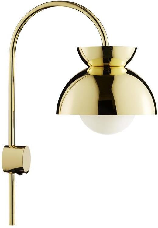 Frandsen Butterfly wandlamp messing