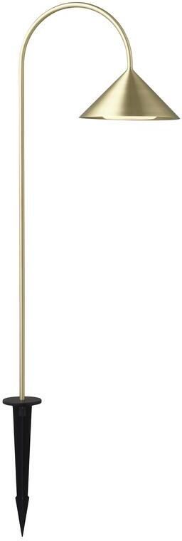 Frandsen Grasp sokkellamp H60 LED oplaadbaar brass