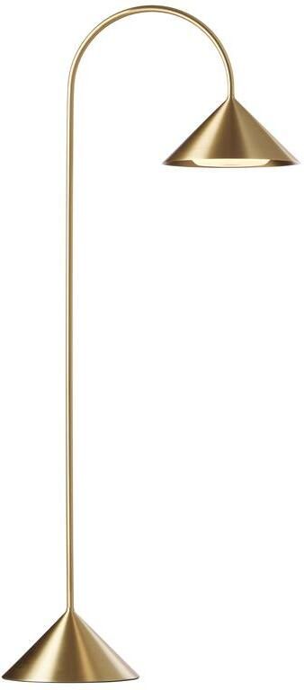 Frandsen Grasp tafellamp H72 LED oplaadbaar brass