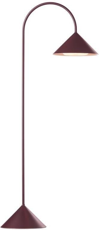 Frandsen Grasp tafellamp H72 LED oplaadbaar matt Beetroot