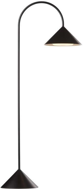 Frandsen Grasp tafellamp H72 LED oplaadbaar matt black