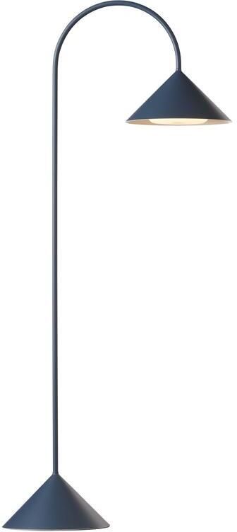 Frandsen Grasp tafellamp H72 LED oplaadbaar matt Petroleum