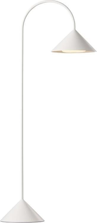 Frandsen Grasp tafellamp H72 LED oplaadbaar matt white