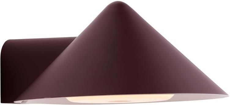 Frandsen Grasp wandlamp LED oplaadbaar matt beetroot