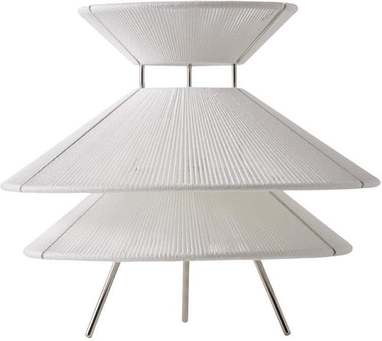 Frandsen Kiku tafellamp Ø35 5 white