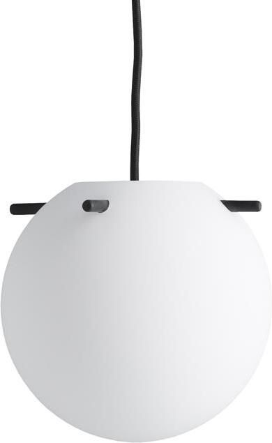 Frandsen Koi hanglamp Ø19 wit