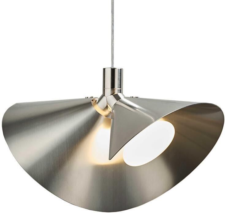 Frandsen Peel hanglamp brushed stainless steel