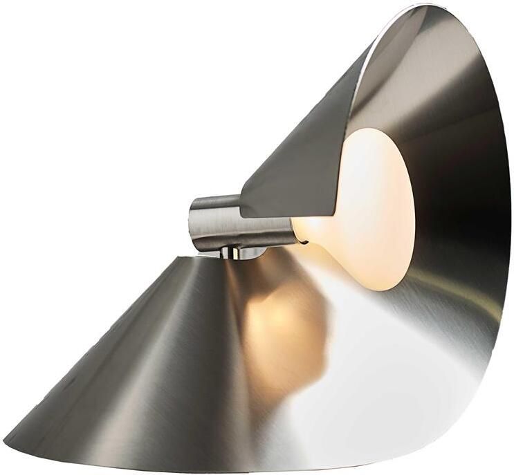 Frandsen Peel tafellamp brushed stainless steel