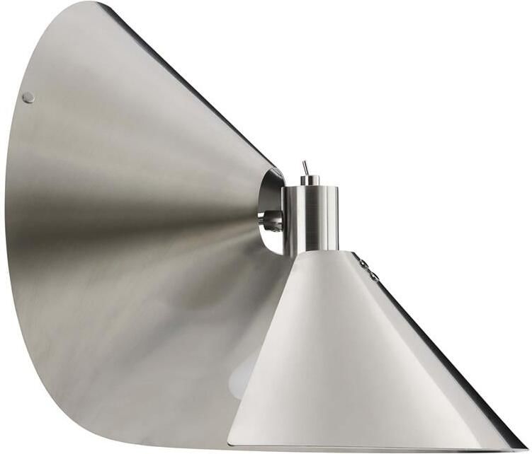 Frandsen Peel wandlamp brushed stainless steel