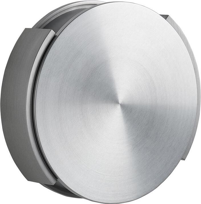 Frandsen Rotate wandlamp Ø15 Brushed Aluminium