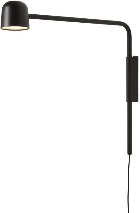 Frandsen Satellite wandlamp matt black