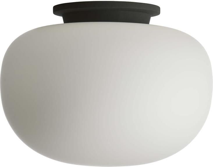 Frandsen Supernate plafondlamp Ø38 opal white|black