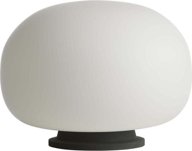 Frandsen Supernate tafellamp Ø28 opal white|black