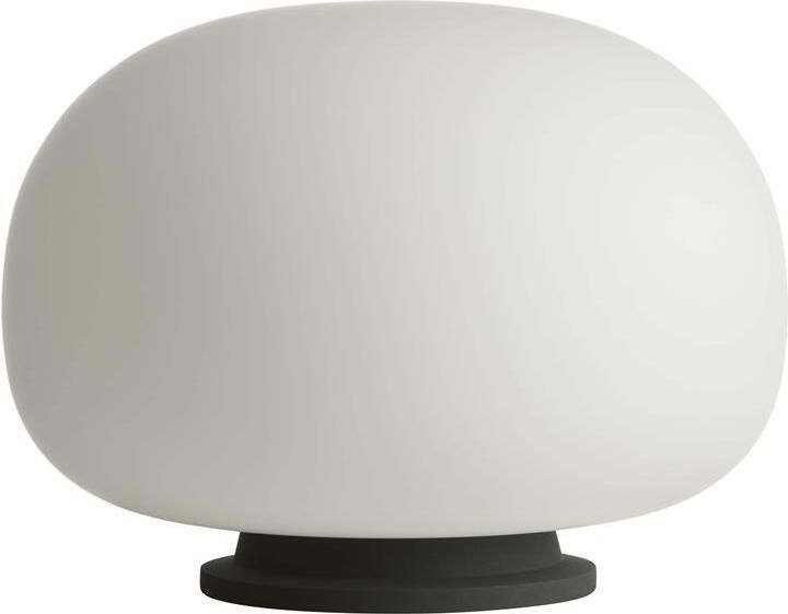 Frandsen Supernate tafellamp Ø38 opal white|black