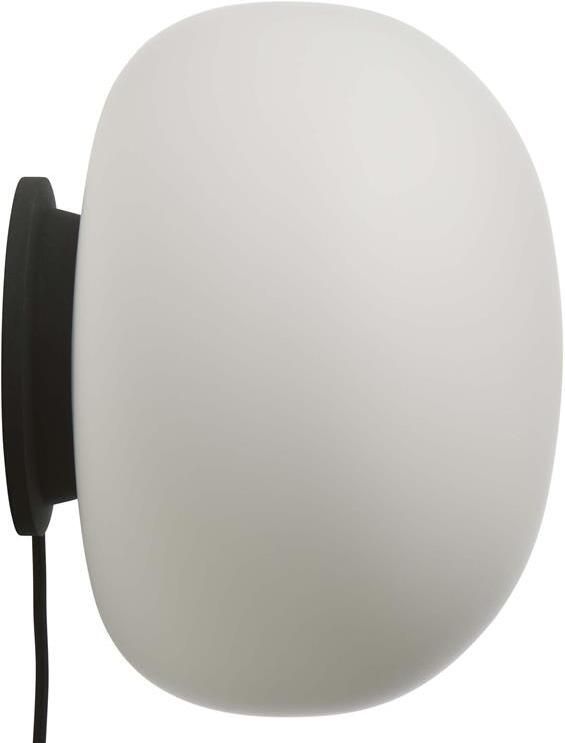 Frandsen Supernate wandlamp Ø28 opal white|black