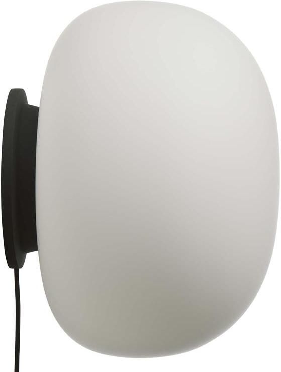 Frandsen Supernate wandlamp Ø38 opal white|black