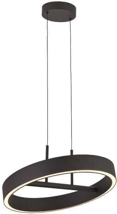 Freelight Hanglamp Livello Zwart Led 32 Watt Ø 40cm