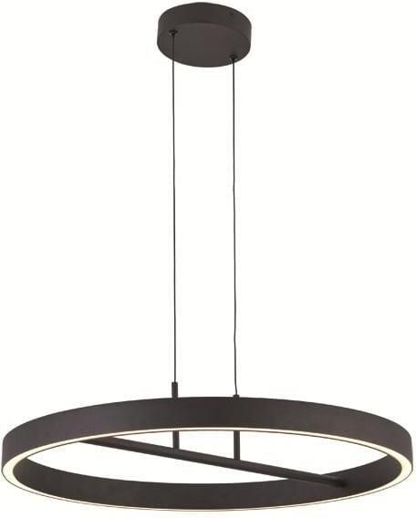 Freelight Hanglamp Livello Zwart Led 47Watt Ø 60cm