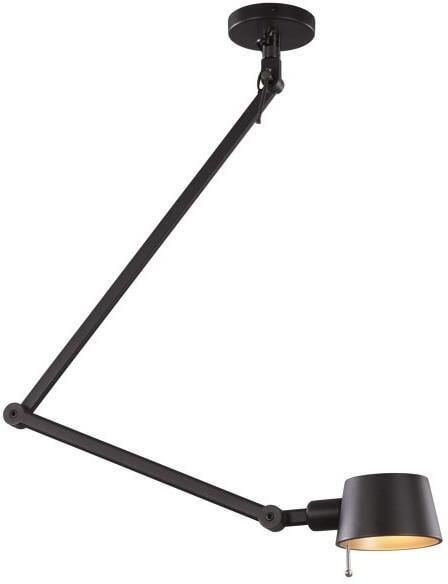 Freelight Hanglamp Sovrano Zwart 1 Lichts E27