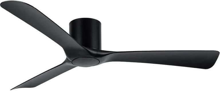 Freelight Plafondventilator Storm WIFI Ø 132 cm geluidsloos zwart