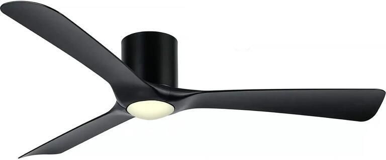 Freelight Plafondventilator Storm WIFI Ø 132 cm met LED geluidsloos zw