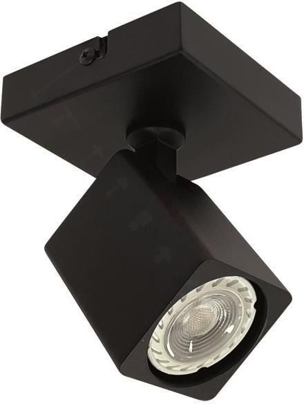 Freelight Spot Quadro Zwart GU10 1-Lichts