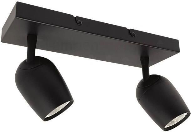 Freelight Spot Trova Zwart GU10 2-Lichts Balk