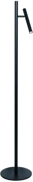 Freelight Vloerlamp Luogo Led 1-Lichts Zwart incl. Dimmer
