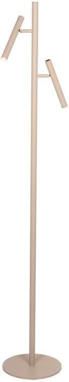 Freelight Vloerlamp Luogo Led 2-Lichts Creme incl. Dimmers