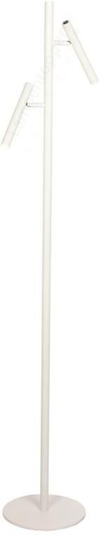 Freelight Vloerlamp Luogo Led 2-Lichts Wit incl. Dimmers