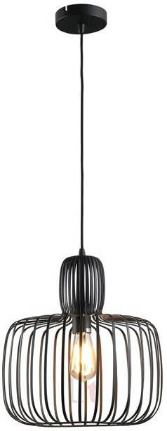 Freelight Hanglamp Costola Ø 35 cm zwart - Foto 2