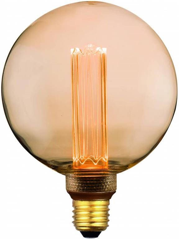 Freelight Led Lamp Gold 125mm 4.3 Watt incl. Dimmer