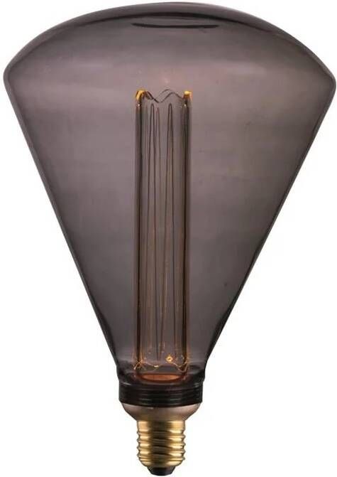 Freelight Led Lamp Smoke 17 x 24cm 4.3 Watt incl. Dimmer