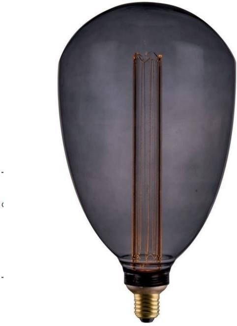 Freelight Led Lamp Smoke 17 x 30cm 4.3 Watt incl. Dimmer - Foto 1