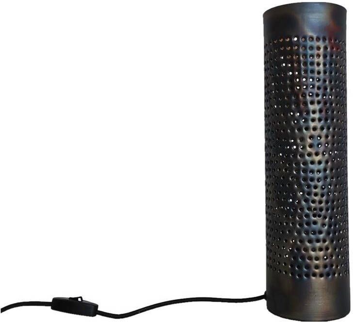 Freelight Tafellamp Forato Vintage Black Brown 12cm - Foto 2