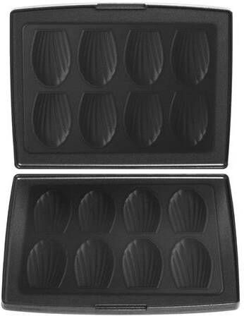 Fritel Bakplaten Set voor 8 Madeleines