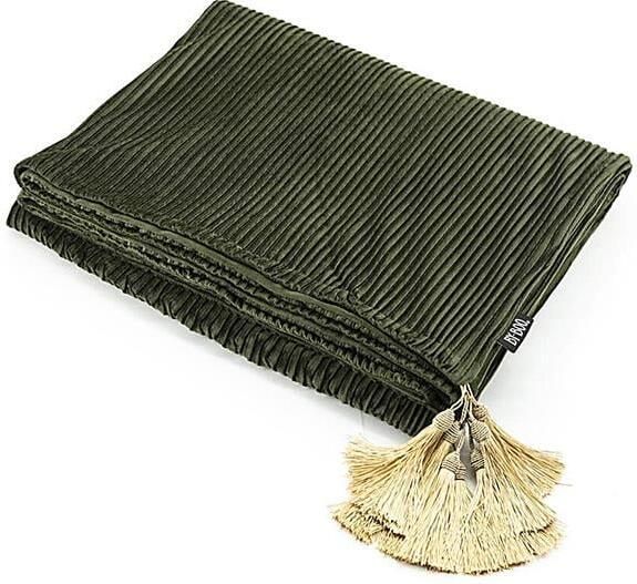 FURNILUX Deken Royalty Groen