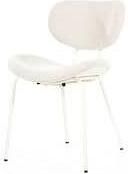 Furnilux ACE Eetkamerstoel 50 x 61 x 80 cm Beige 1 stuk - Foto 2