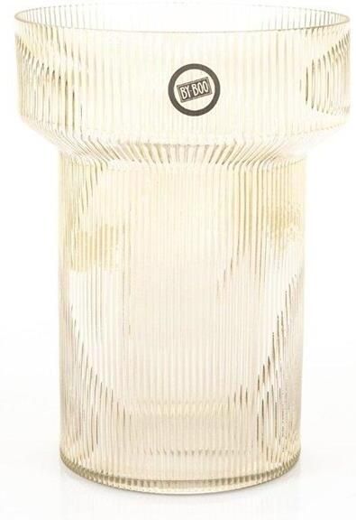 FURNILUX Riba 4 vaas Brown 21 x 21 x 28 5 cm