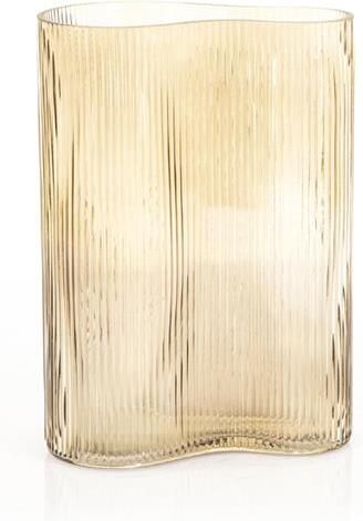 FURNILUX Riba 5 vaas Brown