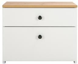 FURNILUX Sharons choice- Nachtlast-Wit - Foto 2