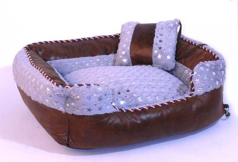 FURNILUX Hondenbed Hondenmand Honden sofa