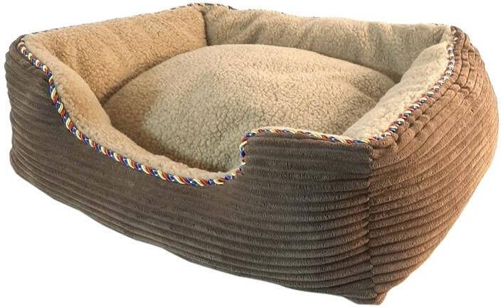 FURNILUX Hondenmand Hondenbed Luxe Hondensofa