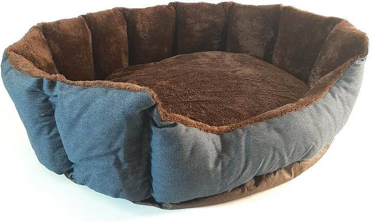 FURNILUX Hondenmand Hondenbed Luxe Hondensofa