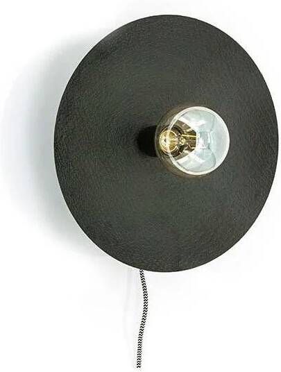 FURNILUX Wandlamp Horus zwart small 35 x 35 x 11 cm