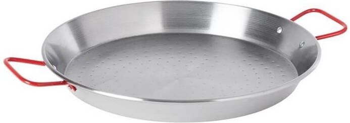 Garcima Paella pan Plaatstaal 50cm | Valenciana