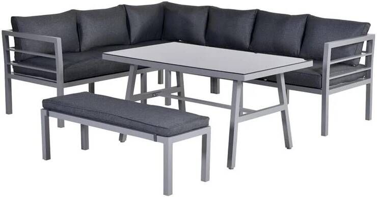 Garden Impressions Blakes hoek dining loungeset 4-delig