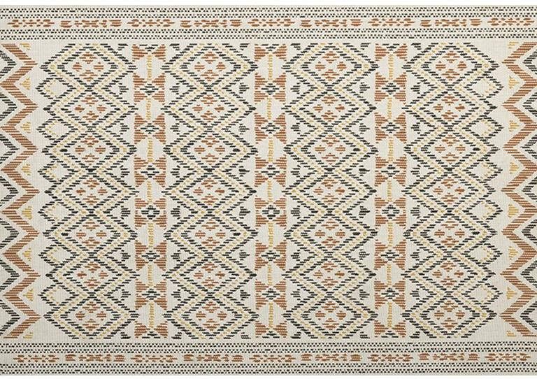 Garden Impressions Buitenkleed Marakech karpet 120x170 oker| copper