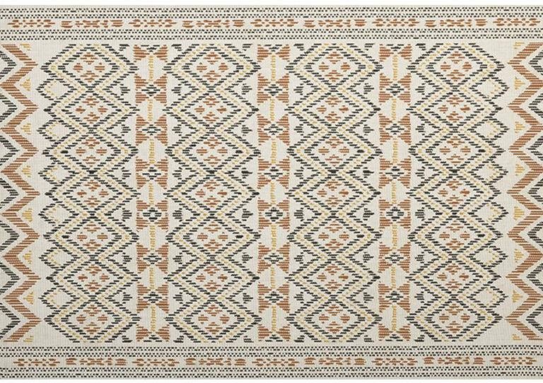 Garden Impressions Buitenkleed Marakech karpet 160x230 oker| copper